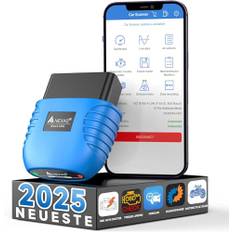 AUTOPHIX Nexlink OBD2 Bluetooth 5.0 för Bil och Motorcykel OBD2 Bluetooth Diagnostikadapter för iOS och Android