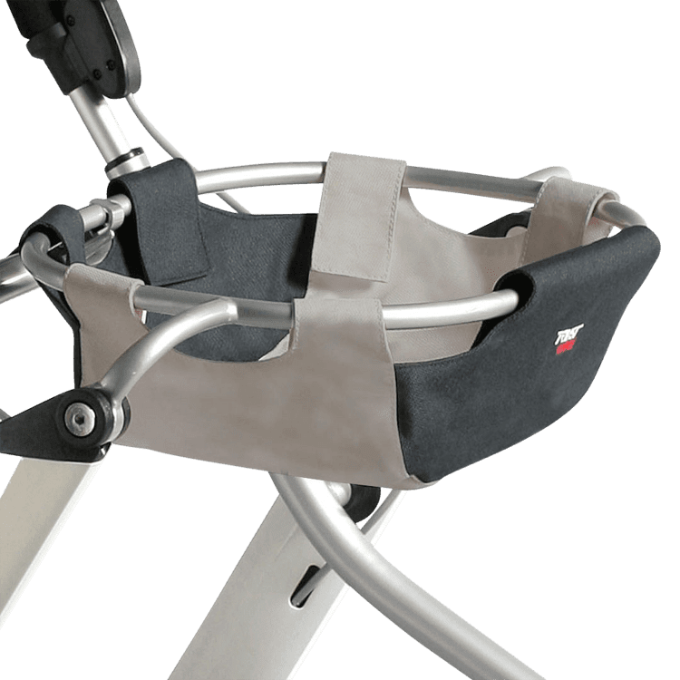 Tekstil Kurv til Let’s Go Rollator - Dyb - 23 cm.