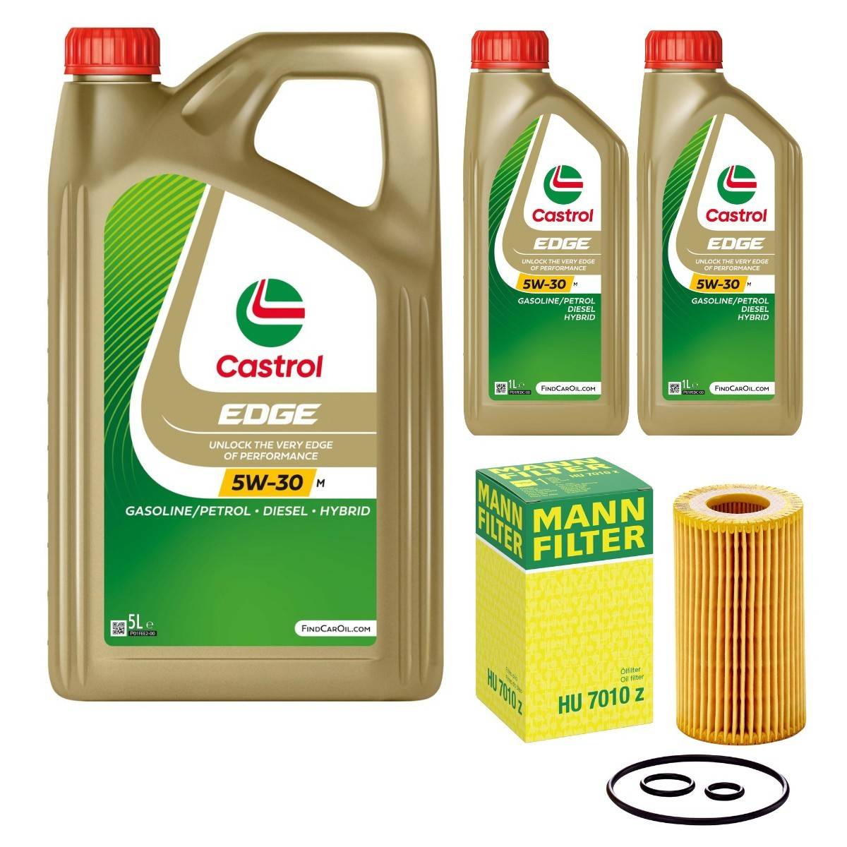 MAINTENANCE KITS MK26891324-148 Oljebyteskit (oljefilter + motorolja)