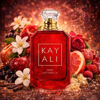 EDEN JUICY APPLE 01 100ML EDP UNISEX FRUKTIG RÖD ÄPPLE LYCHEE