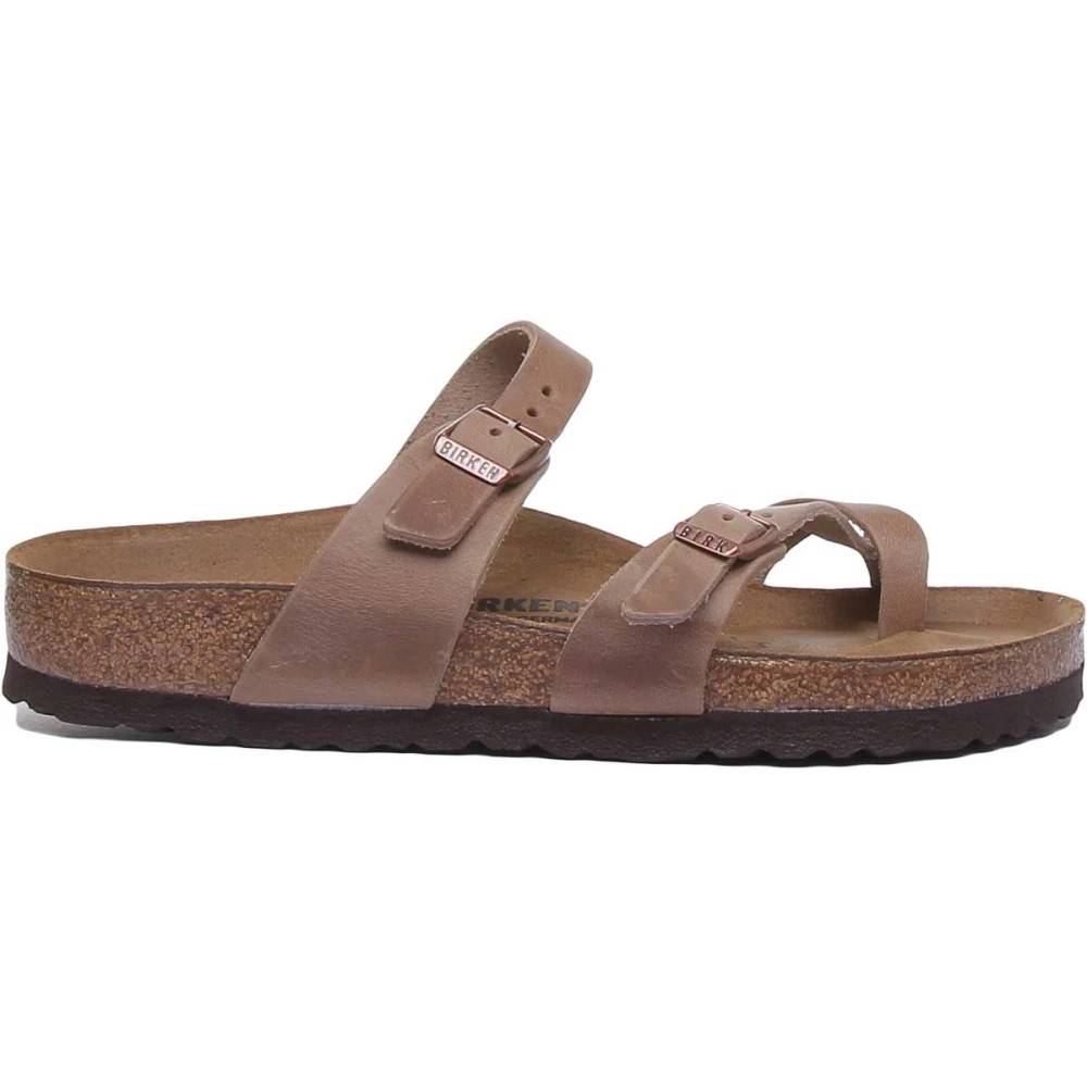 Birkenstock Mayari Sandal - Sko - Dame - Grå - 37 EU - Uld