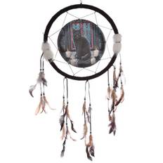 Drömfångare - Katt, Sarced circle, 33 cm