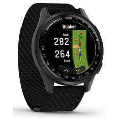 Garmin Approach S50 GPS Golf Watch - Slate Aluminium Bezel with Black ComfortFit Nylon Band