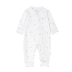 Livly Ducklings Overall Nyfödd stl. 44-68 Unisex Vit 74