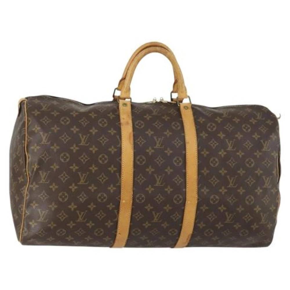 Louis Vuitton Vintage Pre-owned Vintage Weekendtaske - Vintage - Dame - Brun - ONE SIZE -
