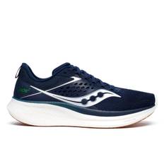 Saucony - Ride 17 Løbesko - Herre  - 45  - Blå