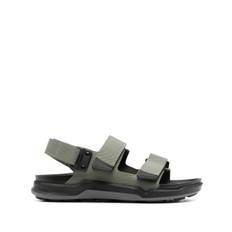 Birkenstock - Tatacoa sandaler med dubbla remmar - herr - gummi/Tyg/polyuretan - 45 Regular - Grön