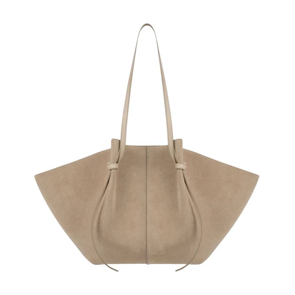 Yuzefi La Large Mochi - Tasker - unisex - Beige - ONE SIZE - Læder