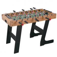 Træ BordFodbold Bord med Ben Træ Fodboldbord Spil 1842