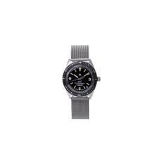 NAVAL WATCH Produced by Black Mesh Metal Strap LOWERCASE:FRXB001 dial/Quartz