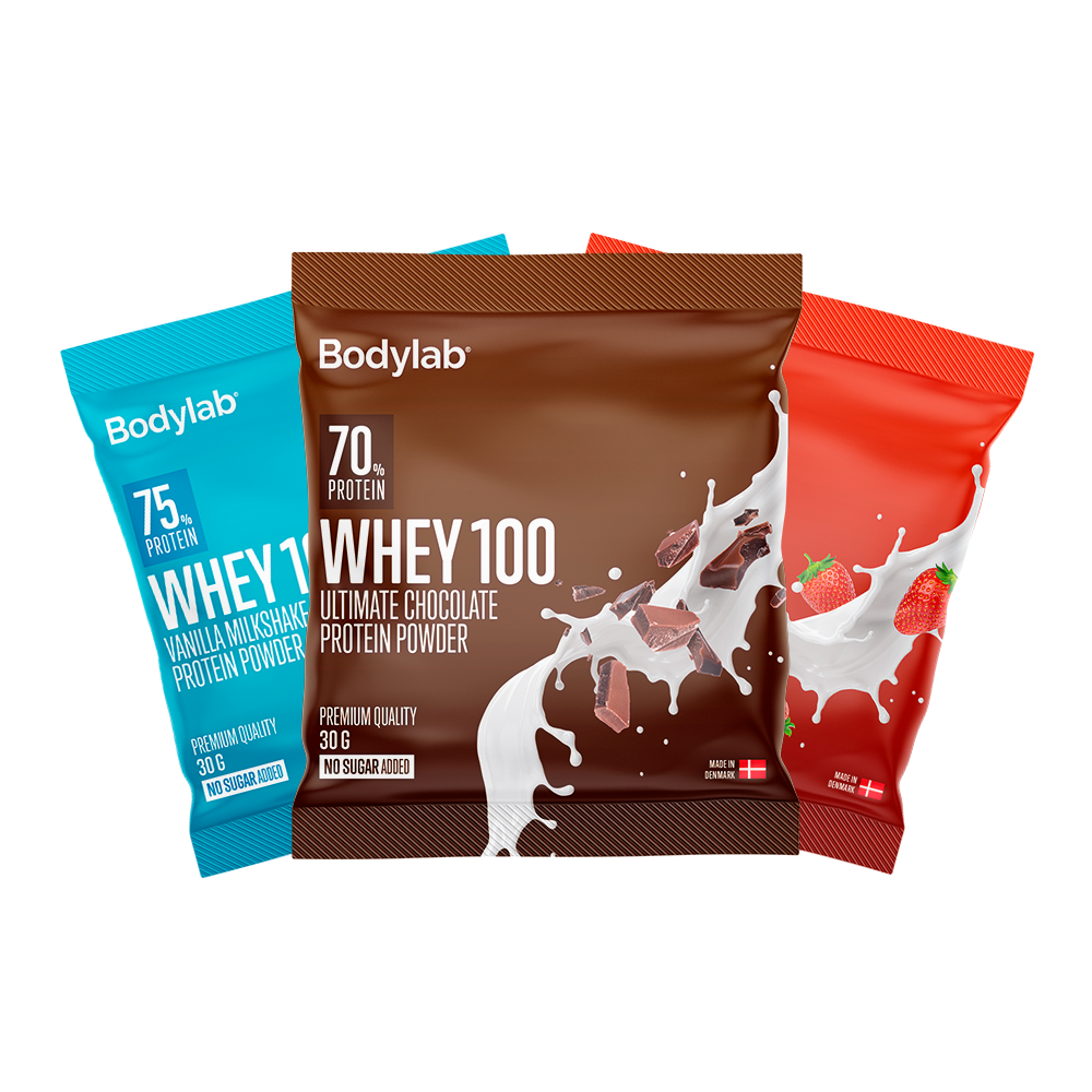 Whey 100 Sample (30 g).
