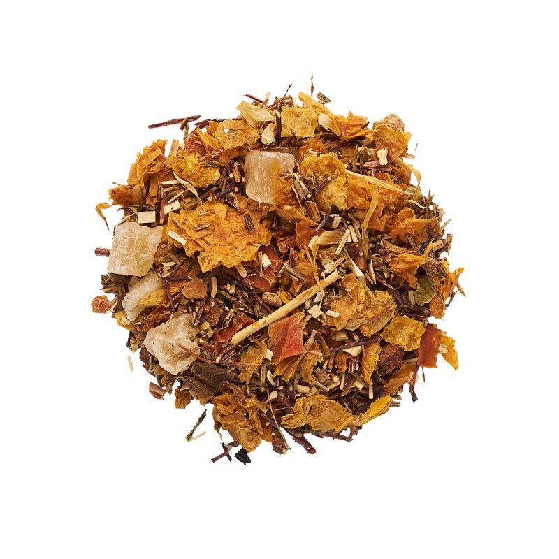 Havtorn Guava, Grönt rooibos te