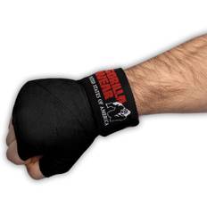 Gorilla Wear Boxing Hand Wraps, 3 m, Black