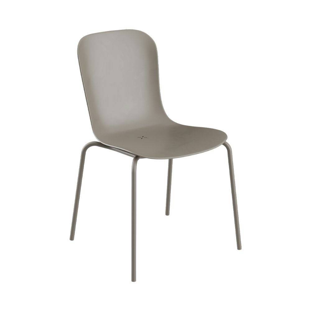 SACKit Patio Stol nr. En S1 Taupe