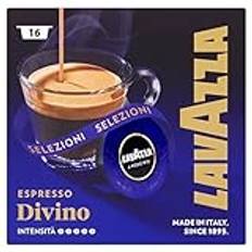 Lavazza A Modo Mio Espresso gudomlig 16-förpackning (2 stycken)