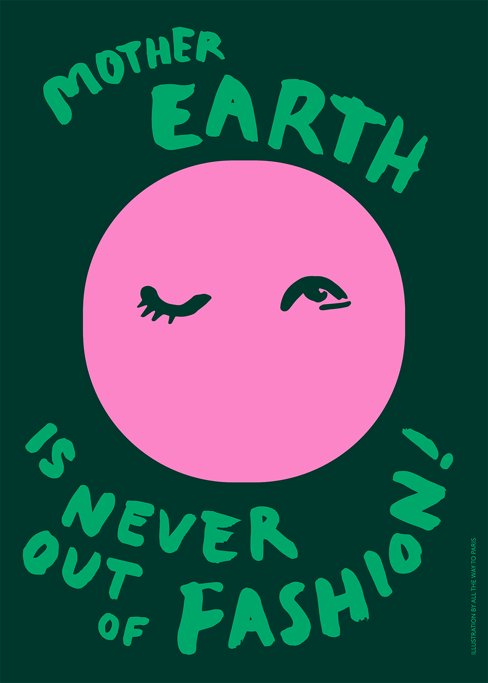 Mother Earth - WWF Charity Art - 50x70 cm (50x70 cm)