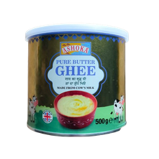 Ashoka - Ghee - Skirat Smör - 500g