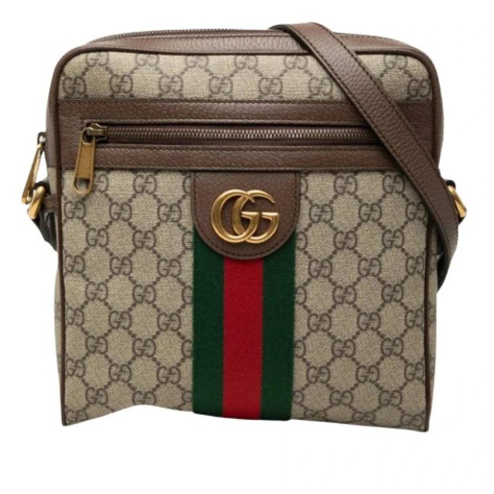 Gucci Vintage - Pre-owned Ophidia Crossbody Bag Vintage - unisex - ONE Size - Läder
