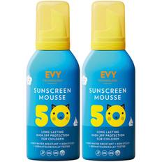 EVY Technology Duo Sunscreen Mousse For Kids SPF50