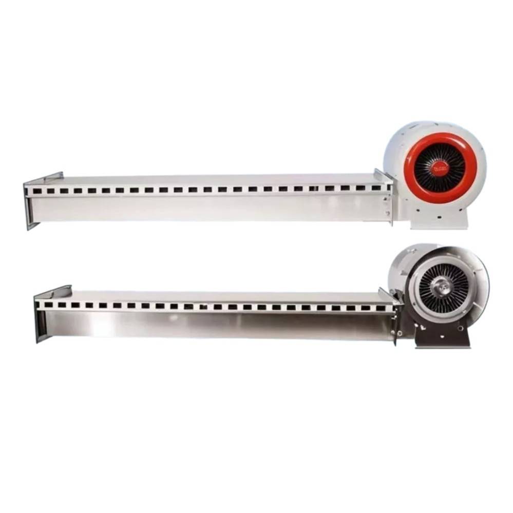 Industrial Cold Room Stainless Steel Air Curtain, High Power Centrifugal Fan, Low Temp Corrosion Resistant, Large Airflow