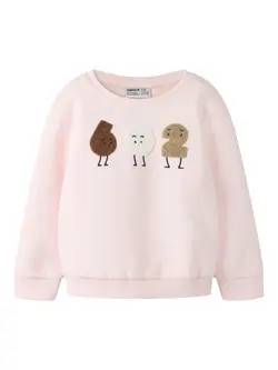 NAME IT Name It Olisana Sweatshirt - Mary'S Rose