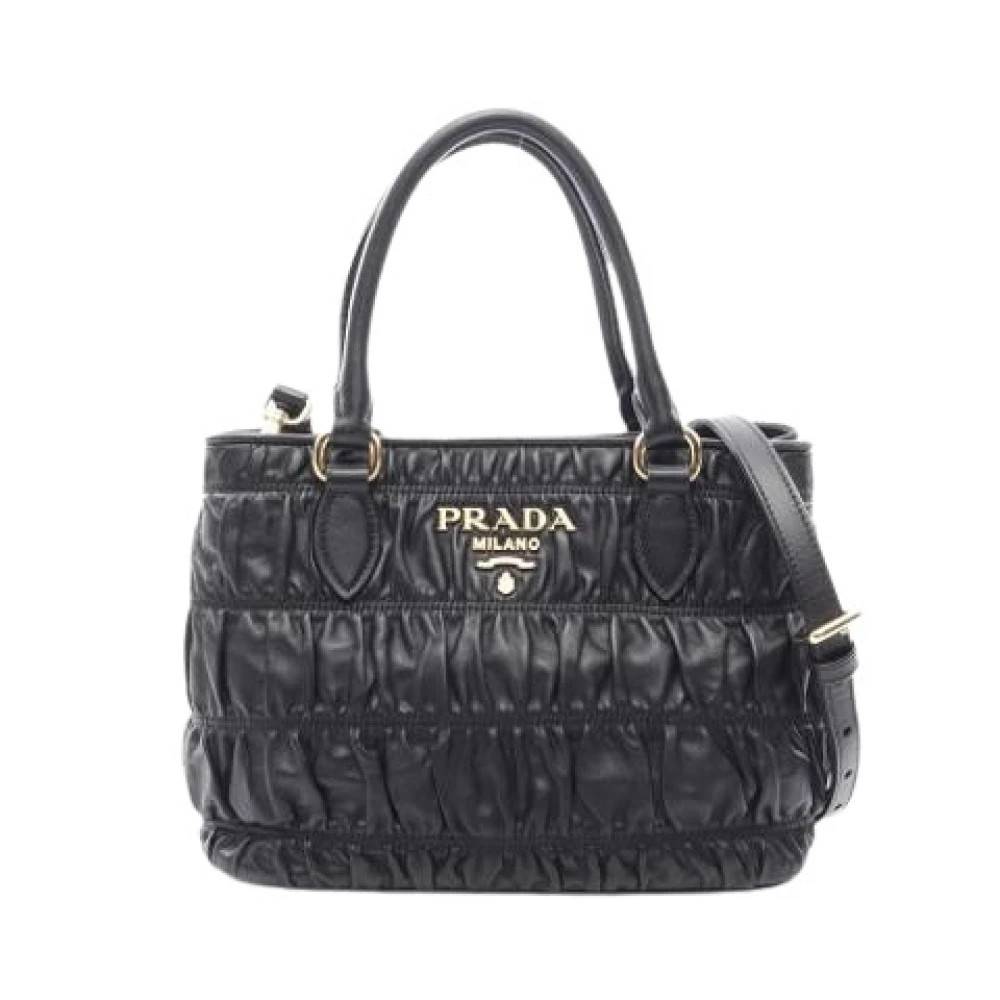Prada Vintage - Pre-owned Vintage Handväska Vintage - Dam - ONE Size - Läder