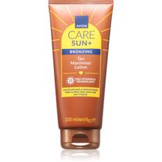 Avon Care Sun + Bronze Kroppslotion för djupare solbränna 200 ml