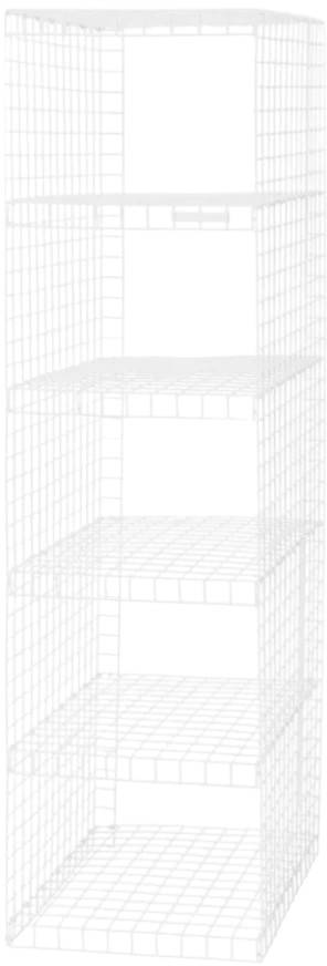 KALAGER Design GRID Reol 105x26 cm , Hvid