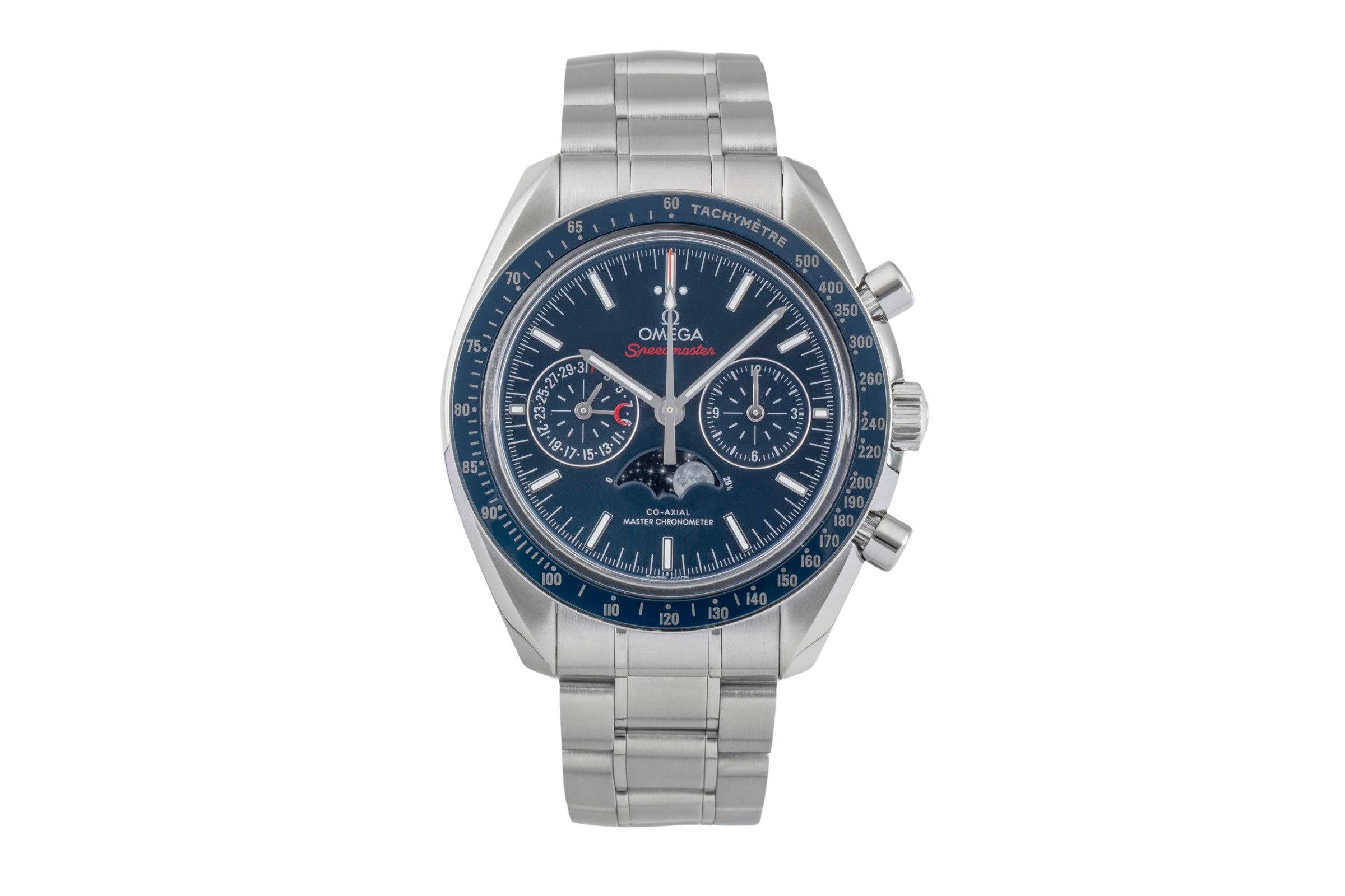 Omega Speedmaster Chronograph Stahl Automatik Kal. 9904 Ref. 304.33.44.52.03.001 | 2601906