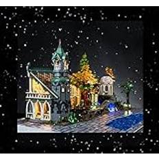 Brick Shine Light kit för LEGO® The Lord of The Rings: Rivendell 10316 (Lego Set ingår inte) (Klassisk)