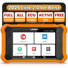 LAUNCH Creader Elite 2.0 OBD2 Diagnosegerät für Benz/für Maybach/für Sprinter die gleiche Funktion wie LAUNCH X431 diagnosegerät, 50+ Reset-Funktion,aktiver Test,ECU-Codierung