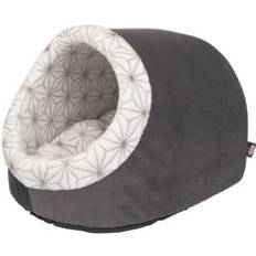 Trixie Diamond hunde og kattehule 35 x 26 x 40 cm anthracite og hvid