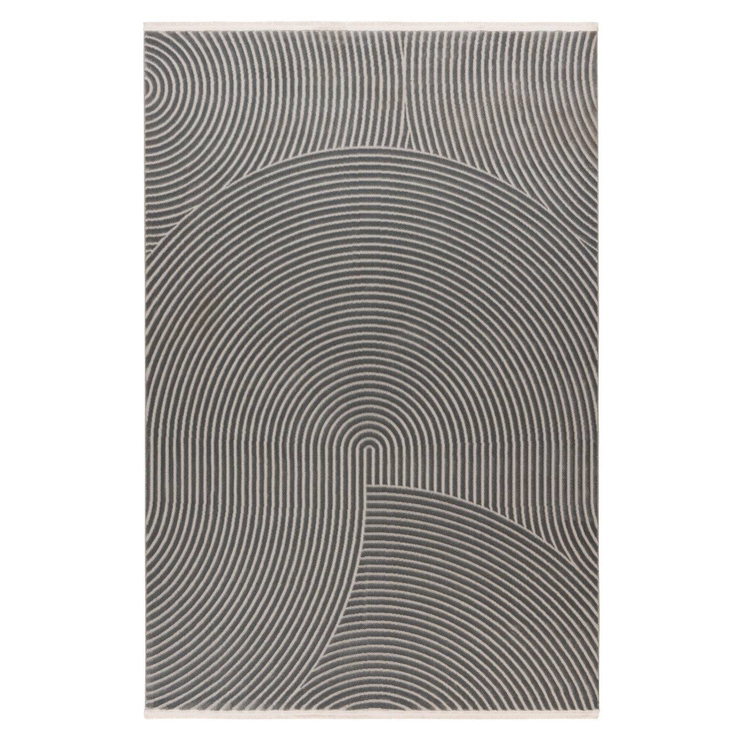 Stage 225 Tæppe Kort Luv Til Indendørs Brug - 80 x 150 cm / Grå