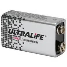 9 Volt Brandvarnarbatteri Lithium