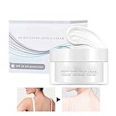 Body Lightening Cream | Moisturizing Brightening Lotion Skin Lightening Cream - Hudkrä Kroppsvård Säker skonsam för armbågar Ben Leder Armhålor Botiniv