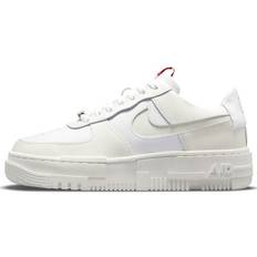 Nike Air Force 1 Pixel Summit White Cream Women's 35.5