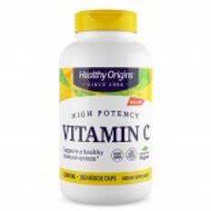 Vitamin C 1000 mg (Non-GMO L-Ascorbic Acid) 360 Vcaps - Healthy Origins