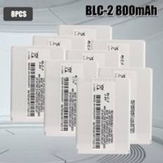 3.6v 800 mah blc -2 blc 2 blc 2 batterier ersättning mobiltelefonbatteri för nokia 3310 3330 3410 3510 3315 3350 - 8 st