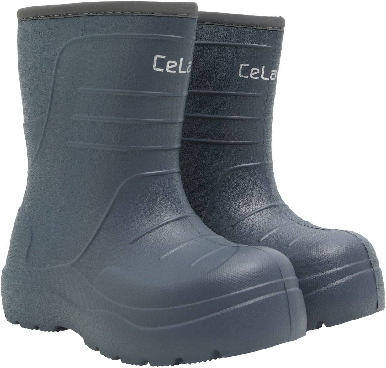 Ce la vie Thermal Wellies Embossed Stormy Weather Gummistøvler Str 25 - hos Magasin.