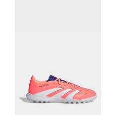 adidas adidas Coral/White Kids Predator League Turf Boots