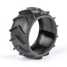 ROBO CLAWS Hjulskydd för robotgräsklippare XL – dragkraft förbättring för Worx Landroid, robotgräsklippare tillbehör för modeller S300 M500 M700 L800 L1000 (Plus), hjulförstoring till 90 cm