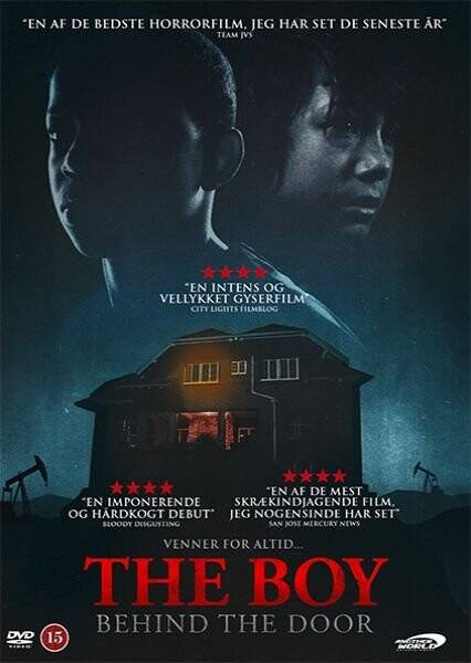 The Boy Behind The Door - DVD - Film