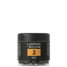 Lakrids By Bülow 2 - Salty 125 gram
