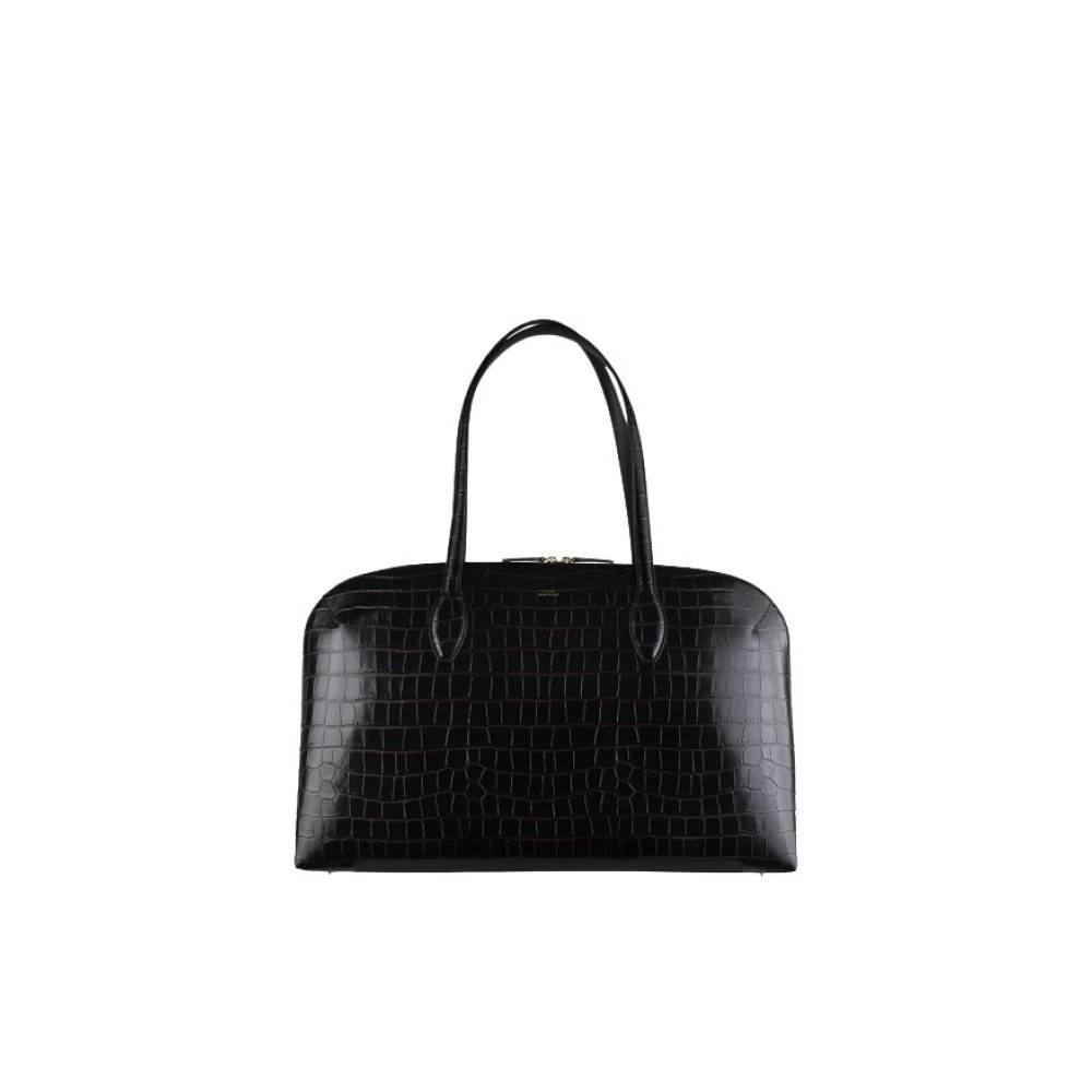 TotêMe Croco-præget Day Tote - Tasker - Dame - Sort - ONE SIZE -