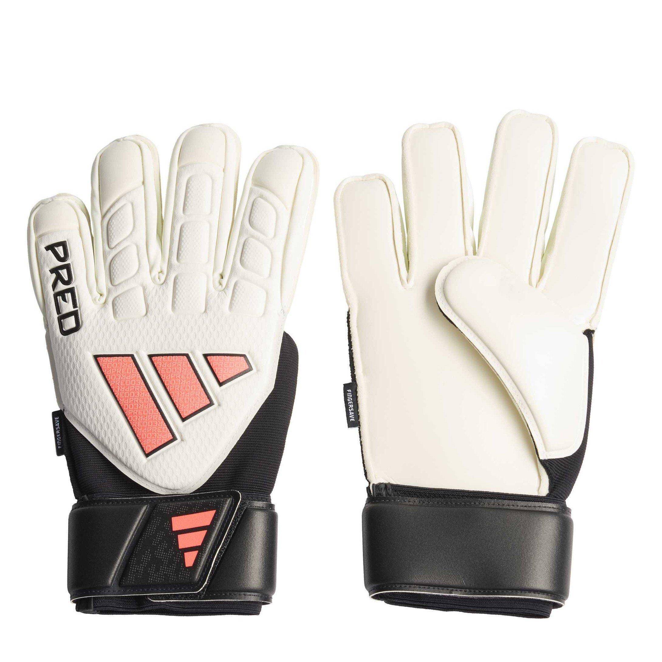 Adidas Predator Match Fingersave Goalkeeper Gloves Adults
