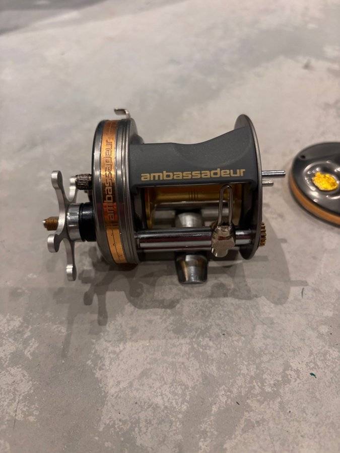 Abu Garcia Six Star Ambassadeur multiplikatorrulle