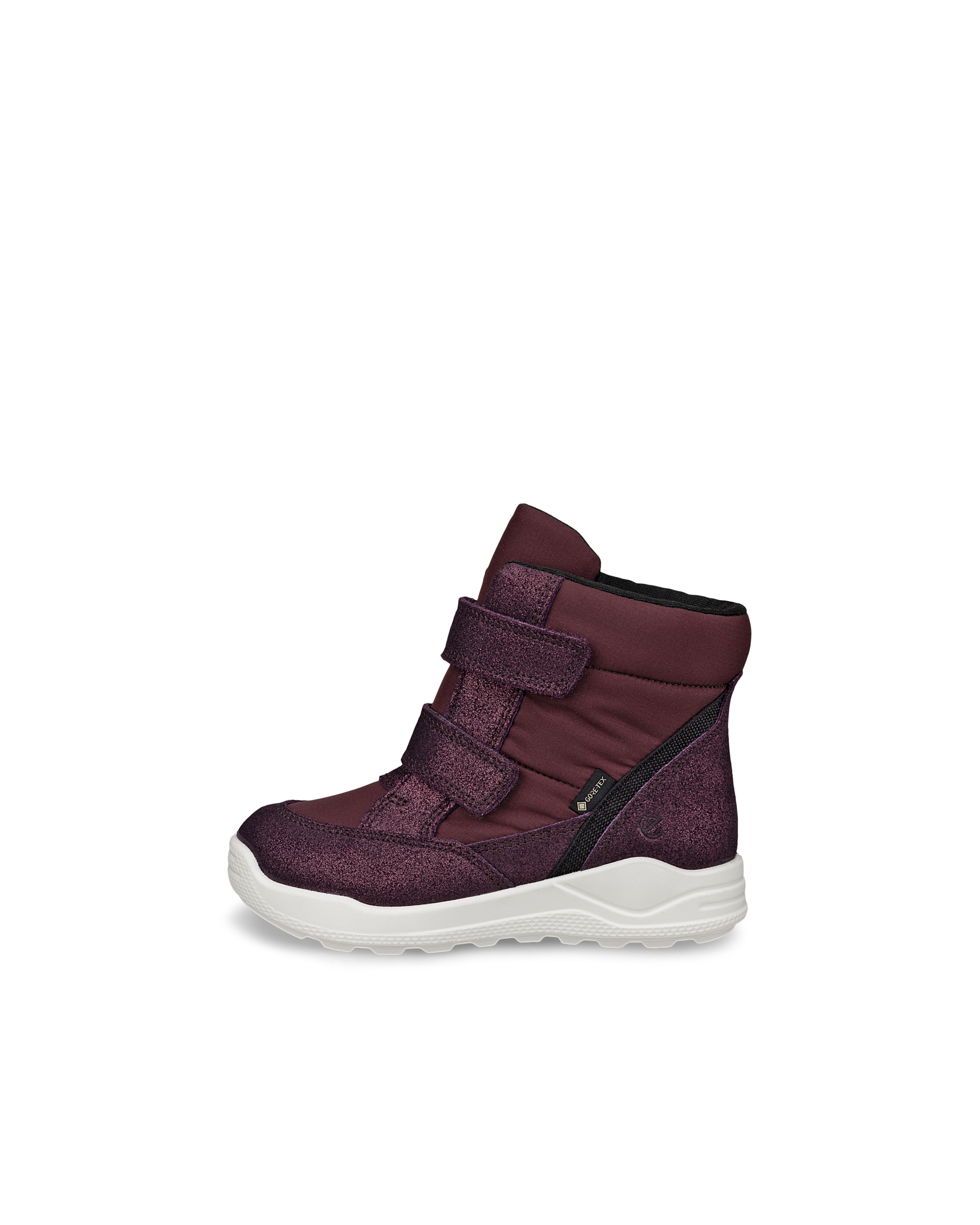 ECCO URBAN MINI - Høj Gore-Tex støvle i ruskind til børn - Lilla - 27- Gore-Tex