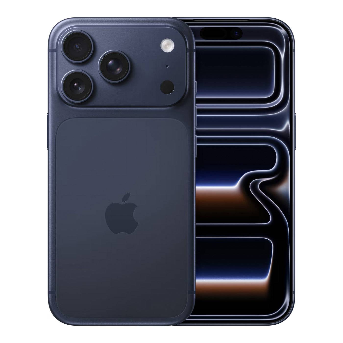 Brugt iPhone 17 Pro | 1TB | Dybblå | Rigtig god stand