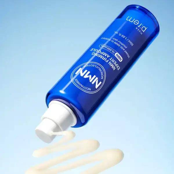 Make P:REM NMN Firming Expert Elasticity Ampoule 50ml, giving the feeling of renewed skin every day