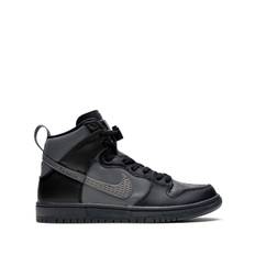 Nike - x FPAR SB Dunk High sneakers - unisex - läder/nylon/gummi - 4 - Svart